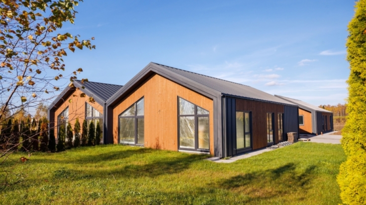 Land plot in the Pavasariu neighborhood