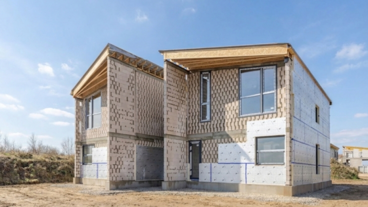 Land plot in the Pavasariu neighborhood