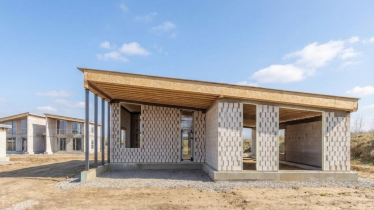 Land plot in the Pavasariu neighborhood