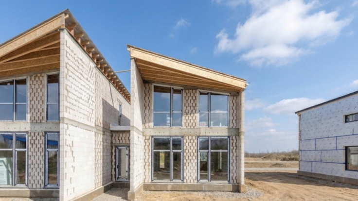 Land plot in the Pavasariu neighborhood