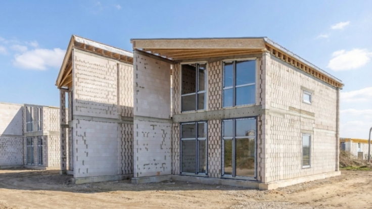 Land plot in the Pavasariu neighborhood