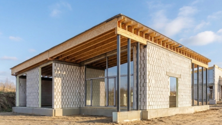 Land plot in the Pavasariu neighborhood