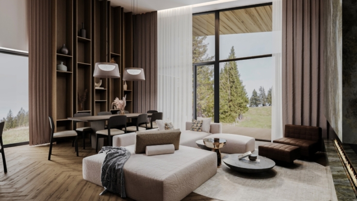 Land plot in the Pavasariu neighborhood