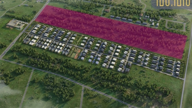 Pavasariai neighborhood, Vilnius d. III