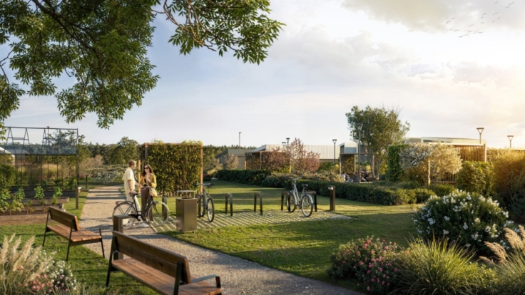 Pavasariu neighborhood,Vilnius dist.(II)