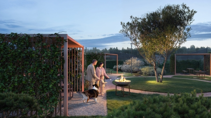 Pavasariu neighborhood,Vilnius dist.(II)