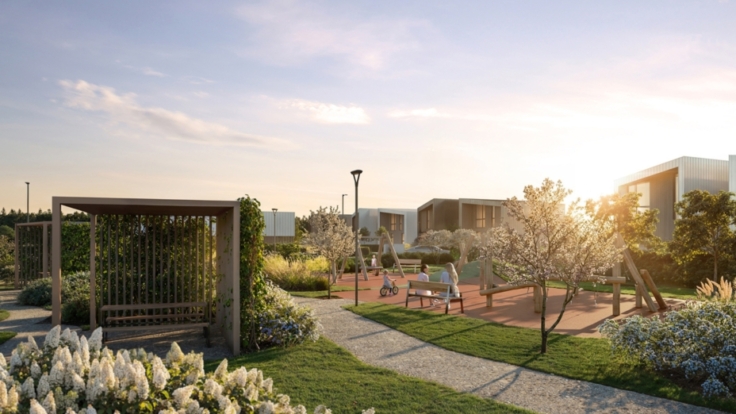 Pavasariu neighborhood,Vilnius dist.(II)