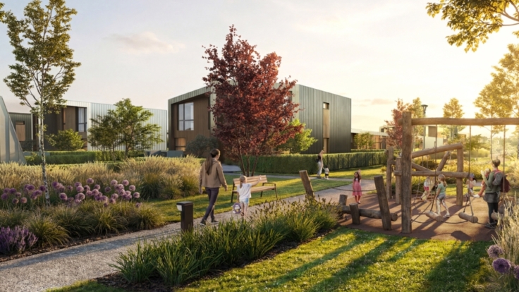 Pavasariu neighborhood,Vilnius dist.(II)