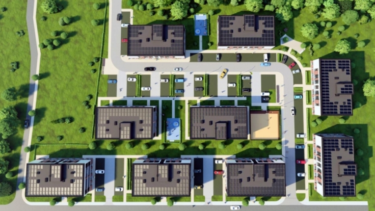 Truseliu apartments, Klaipeda