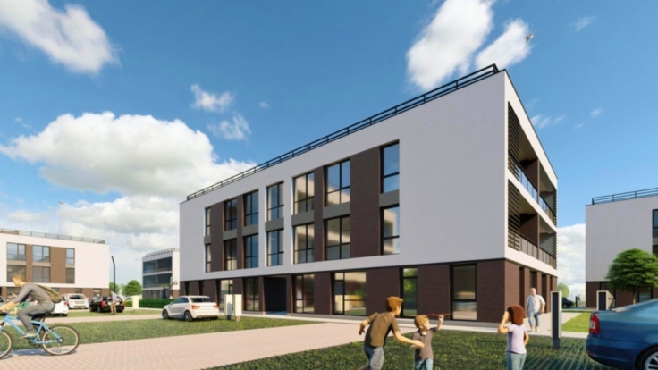 Truseliu apartments, Klaipeda