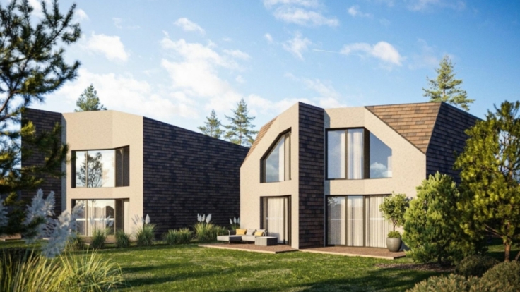 Upelio houses, Palanga