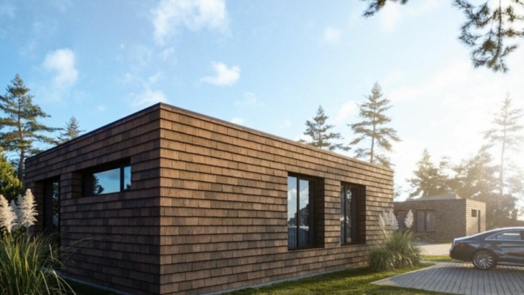 Upelio houses, Palanga