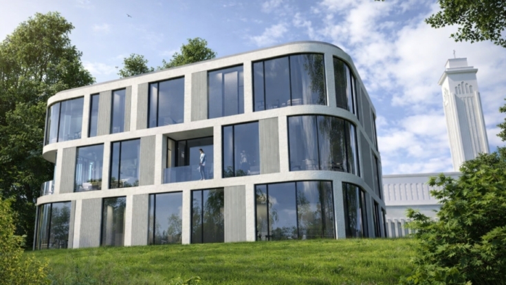 Apartment building Ausros St. Kaunas IV