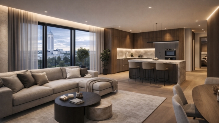 Apartment building Ausros St. Kaunas IV