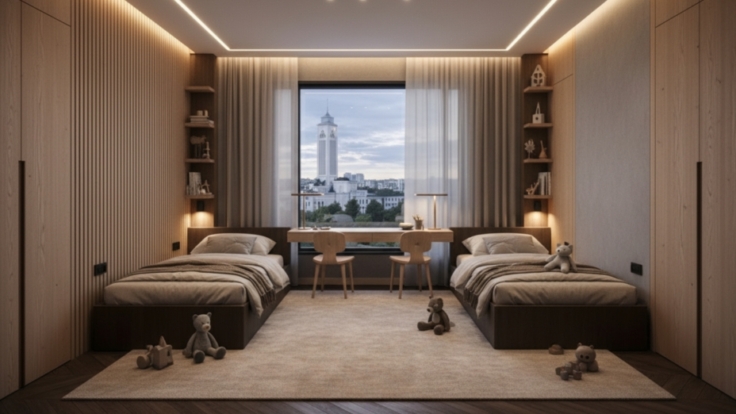 Apartment building Ausros St. Kaunas IV