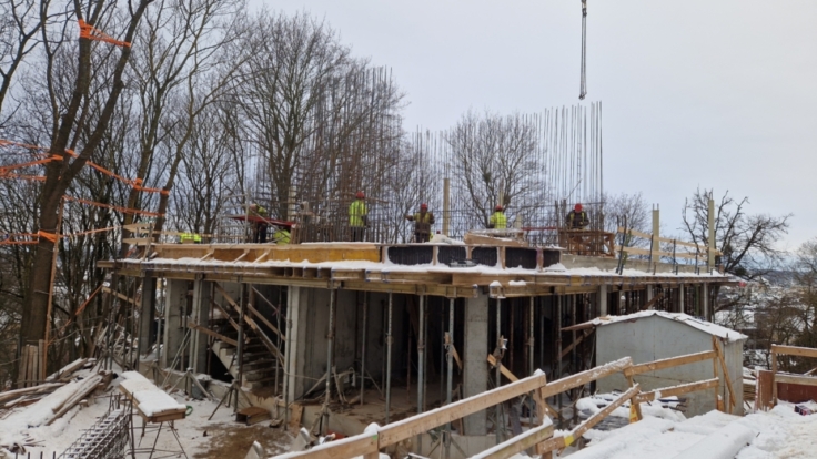 Apartment building Ausros St. Kaunas IV