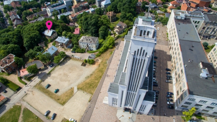 Apartment building Ausros St. Kaunas IV