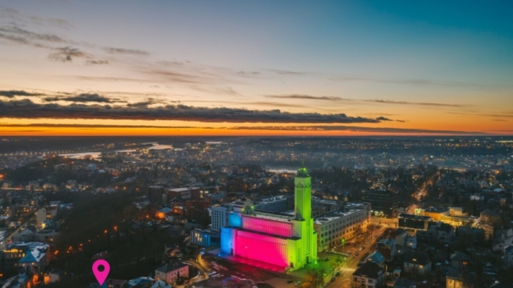 Apartment building Ausros St. Kaunas IV