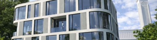 Apartment building Ausros St. Kaunas IV