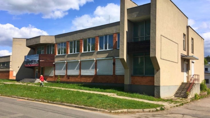 Apartment building in Panevezys II