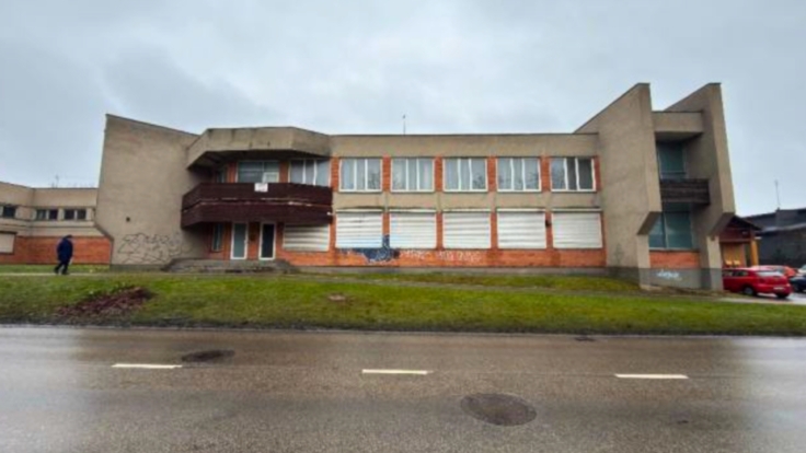 Apartment building in Panevezys II