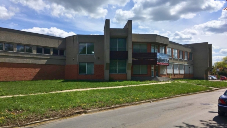 Apartment building in Panevezys II