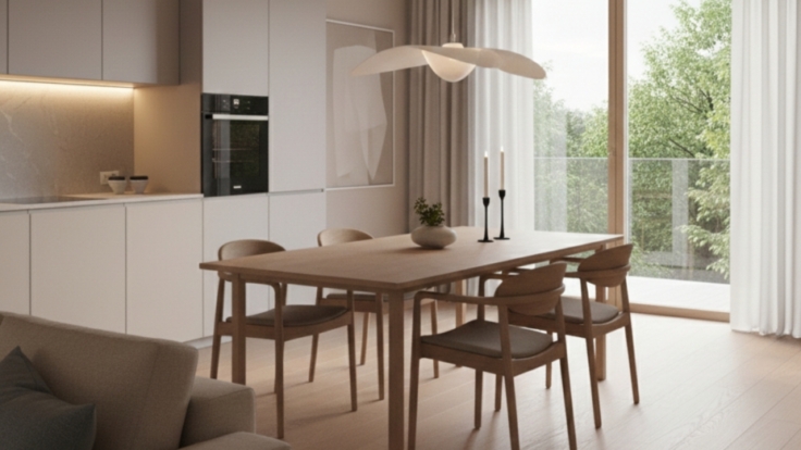 Apartment building in Panevezys II