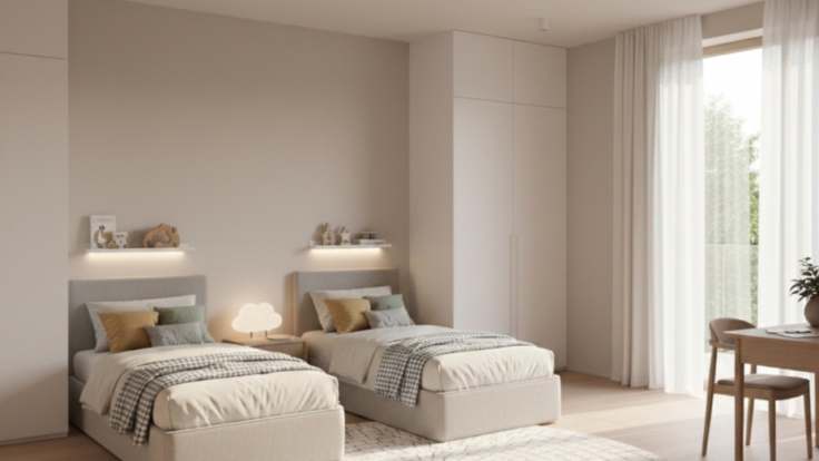 Apartment building in Panevezys II