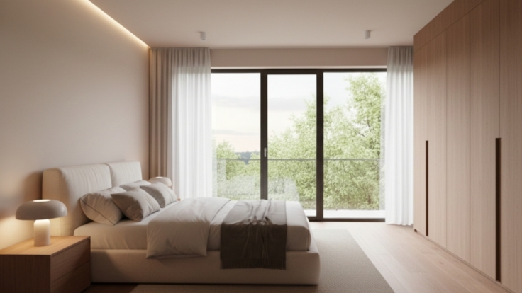 Apartment building in Panevezys II