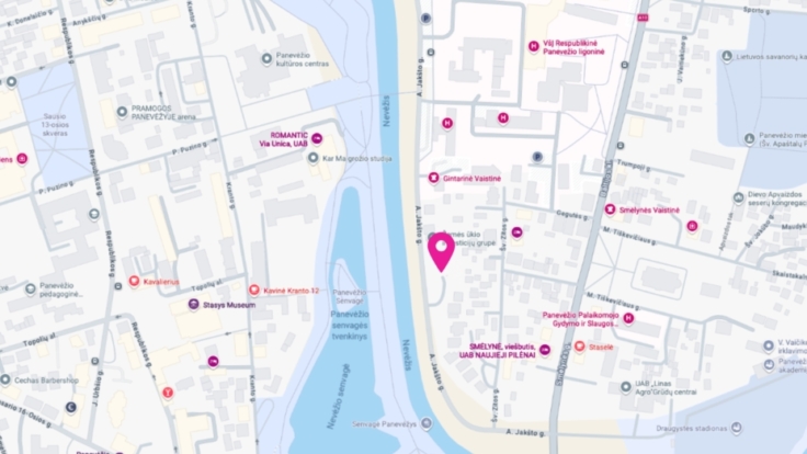 Apartment building in Panevezys II