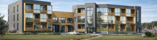 Apartment building in Panevezys II