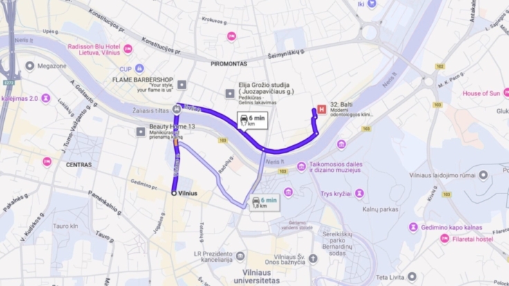 Apartment on Olimpieciu St., Vilnius