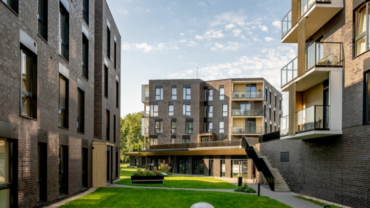 Apartment on Olimpieciu St., Vilnius