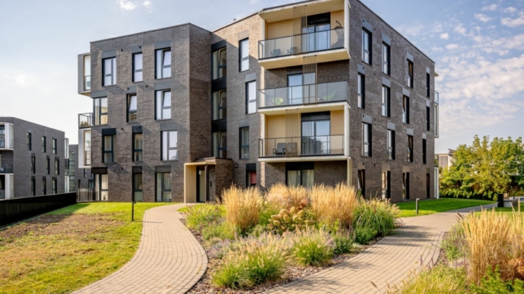 Apartment on Olimpieciu St., Vilnius