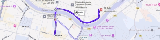 Apartment on Olimpieciu St., Vilnius