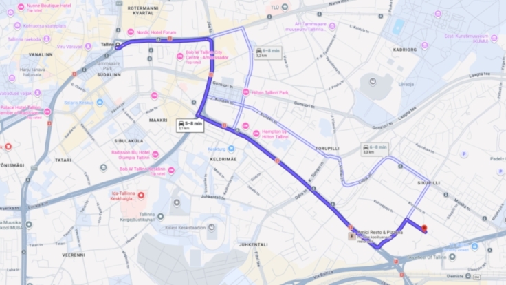 Apartments Katusepapi, Tallinn