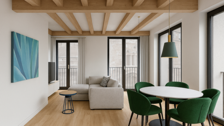 Apartments Puerta del Obispo, Leon III