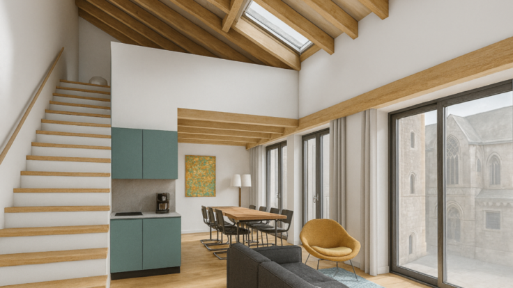 Apartments Puerta del Obispo, Leon III