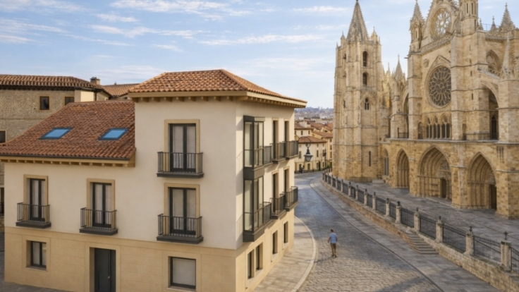 Apartments Puerta del Obispo, Leon III