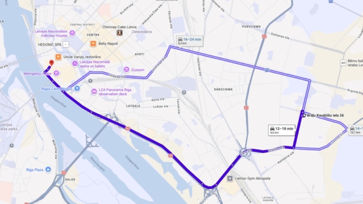 Business Center BK26, Riga II