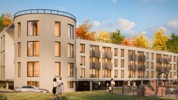 Dream Apartment Building, Kaunas (II)