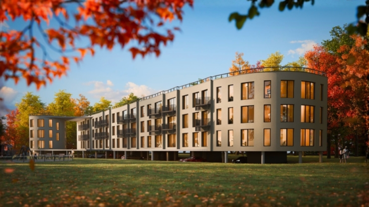 Dream Apartment Building, Kaunas (II)