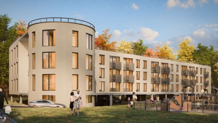 Dream Apartment Building, Kaunas (II)