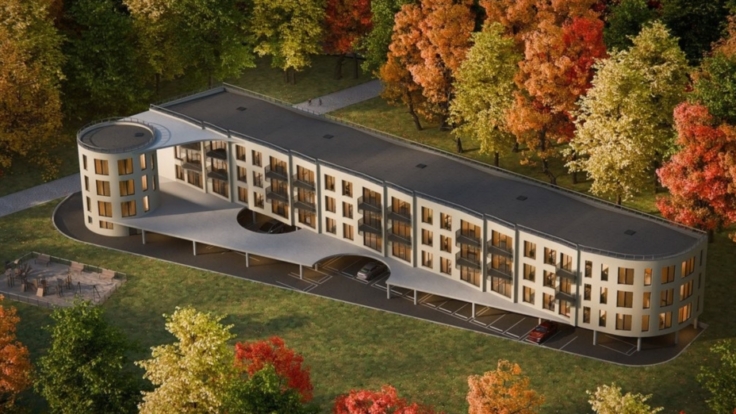 Dream Apartment Building, Kaunas (II)