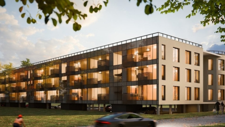 Dream Apartment Building, Kaunas (II)