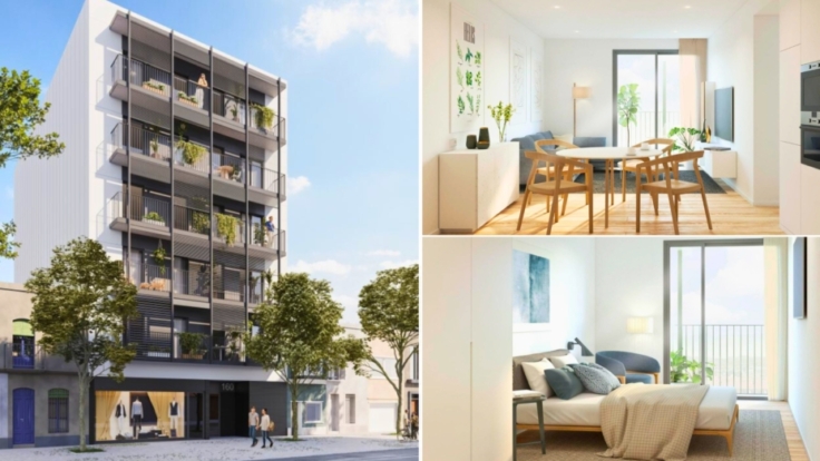 Edificio Arenys, Barcelona V