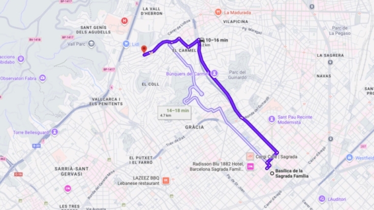 Edificio Arenys, Barcelona V