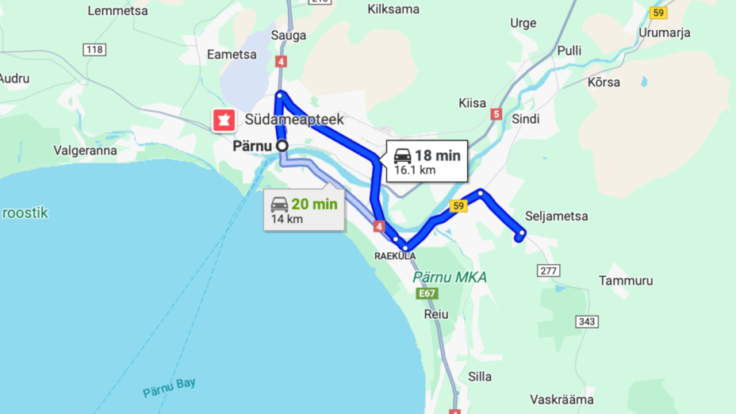 House Tuule st., Pärnu IV