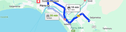 House Tuule st., Pärnu IV