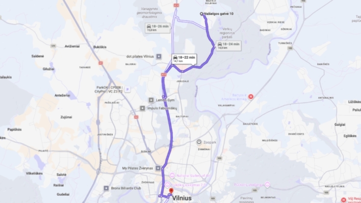 House Vaiselgos st., Vilnius